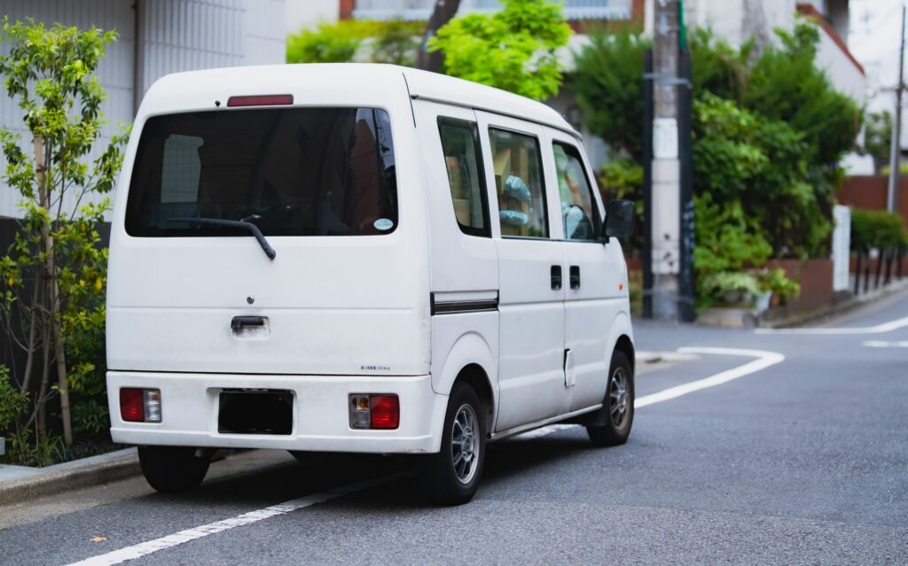軽バンの画像