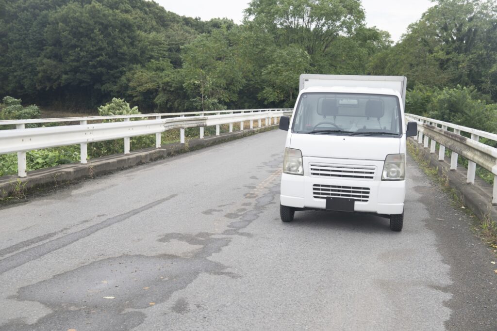 軽トラックの画像