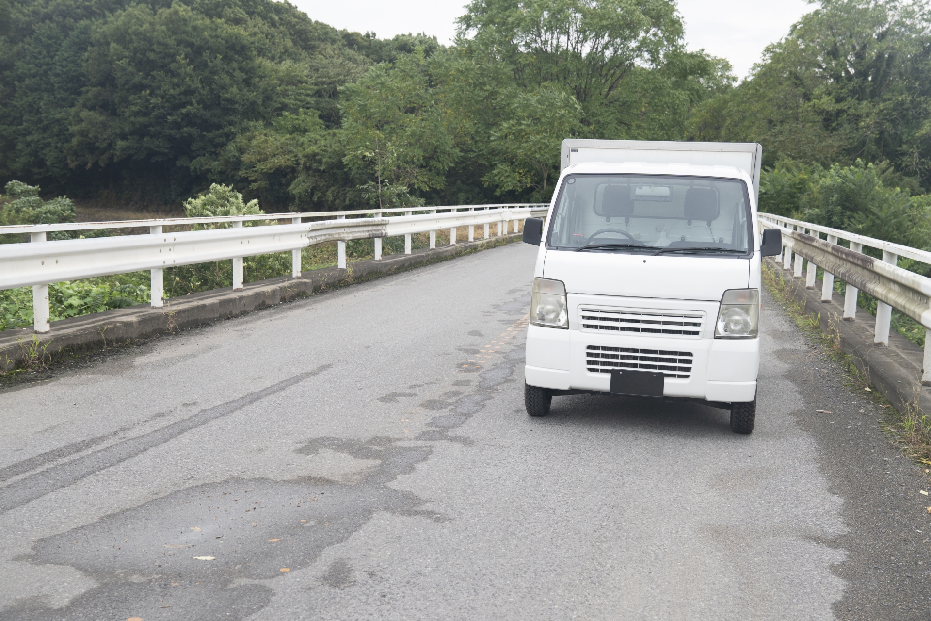 軽トラックの画像