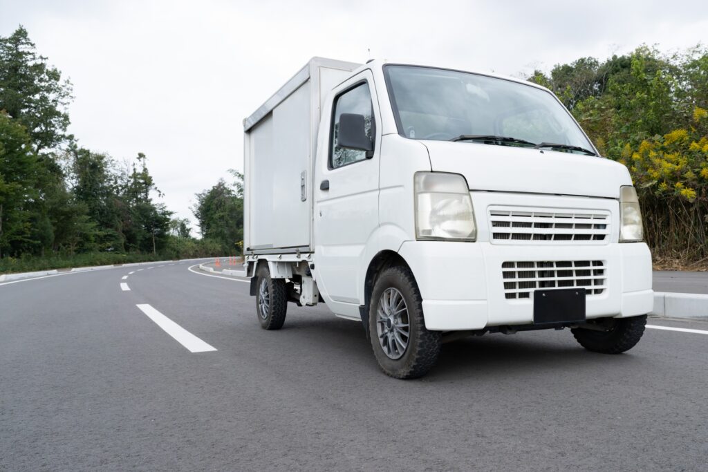 軽トラックの画像