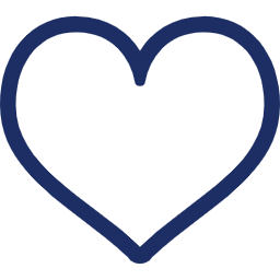 ハートのマーク